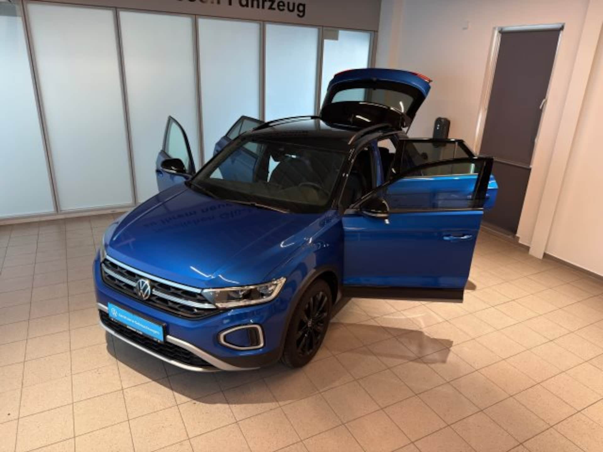 Volkswagen T-Roc Style