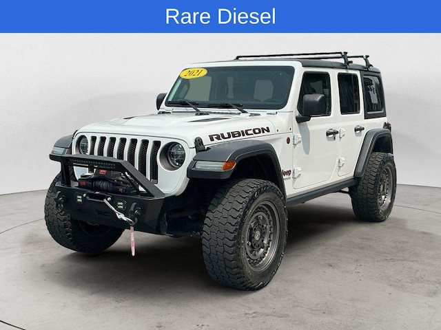Photo of 2021 Jeep Wrangler