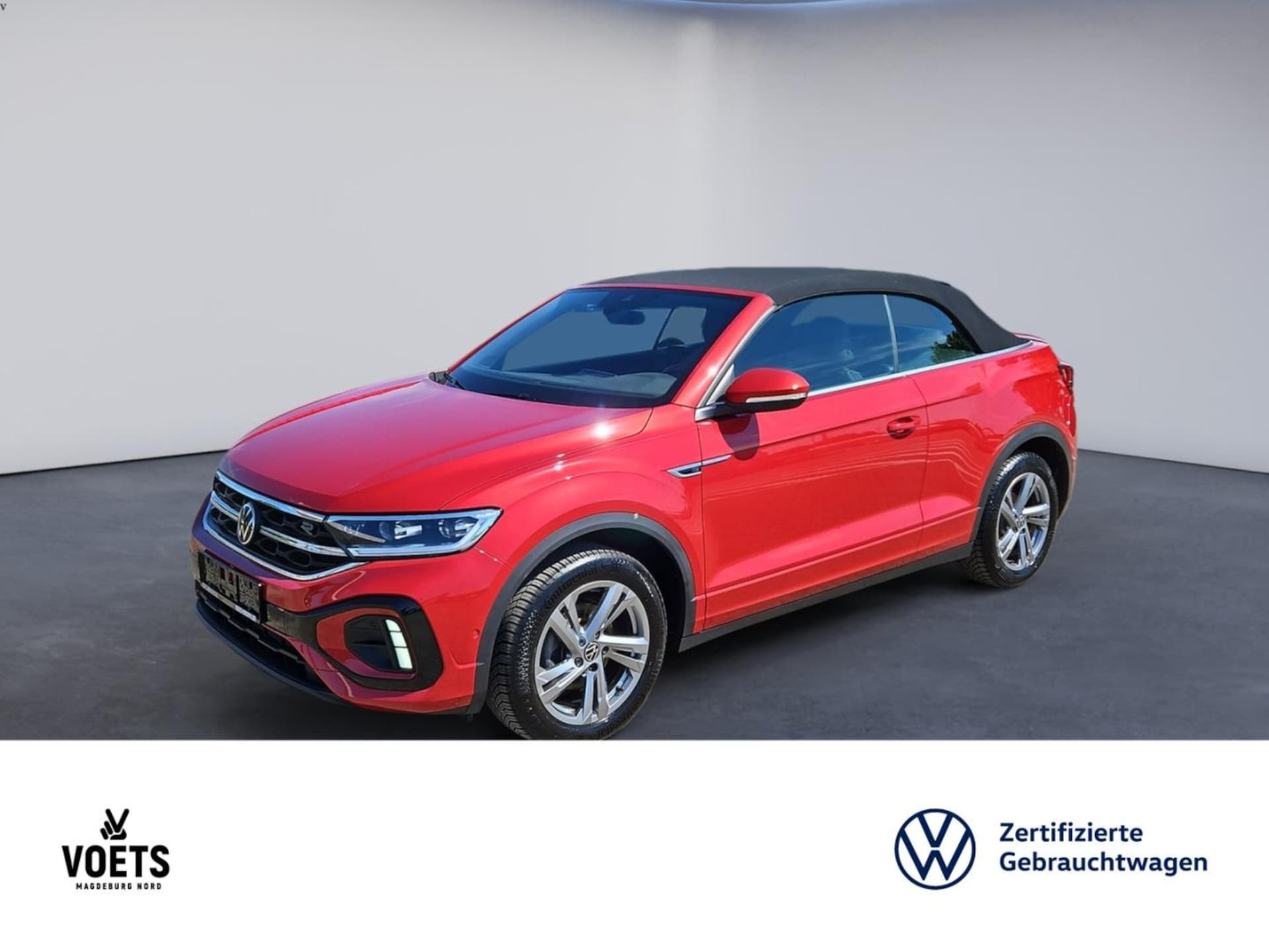 Volkswagen T-Roc Cabriolet R-Line