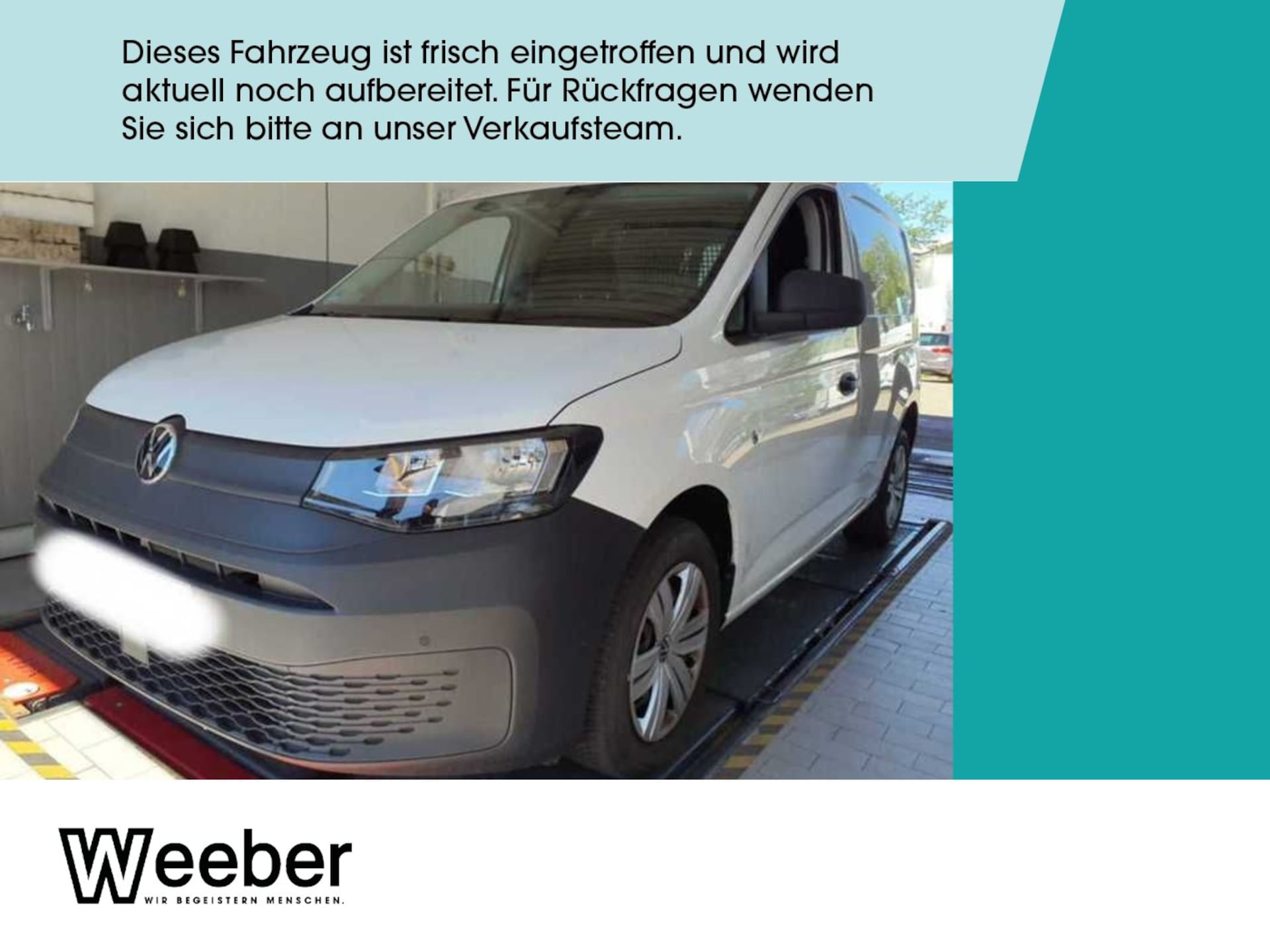 Volkswagen Caddy Cargo
