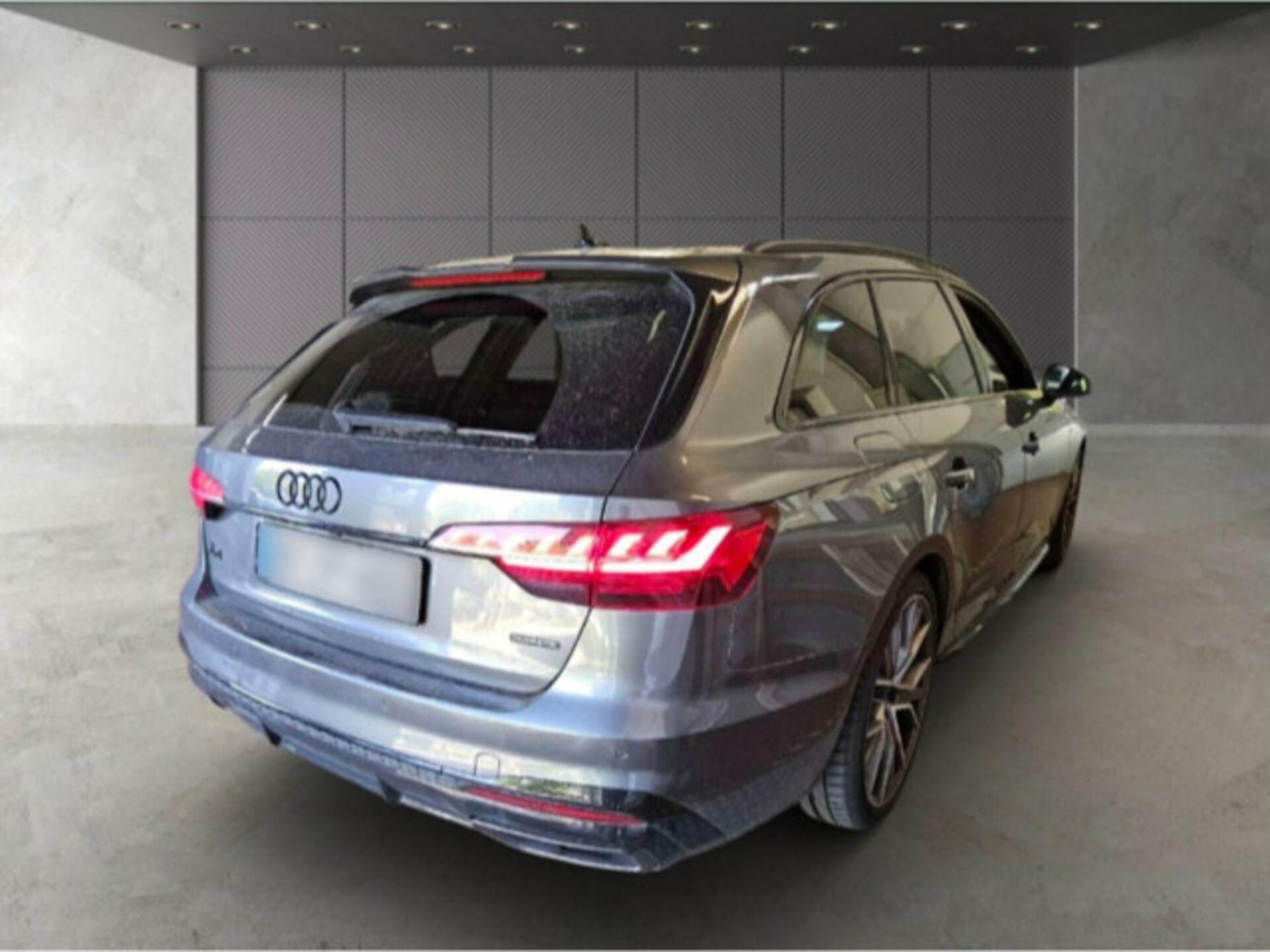 Audi A4 Avant S line