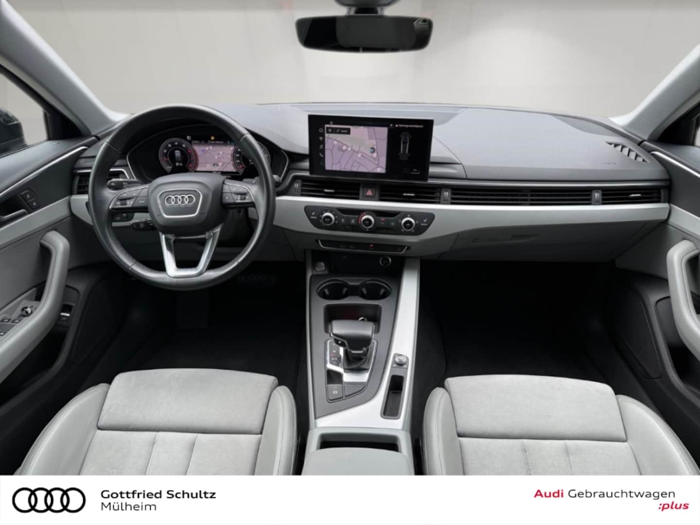 Bild über Audi A4 Avant advanced 35 TFSI S tronic - für weitere Informationen kontaktieren Sie den Audi Partner