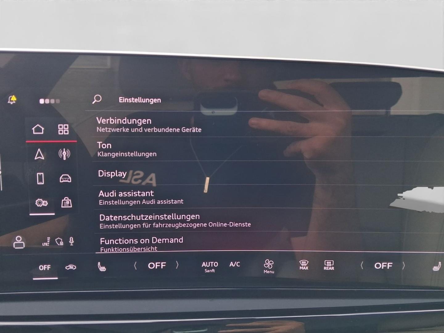 Bild über Audi A5 Limousine TDI 150 kW S tronic - für weitere Informationen kontaktieren Sie den Audi Partner