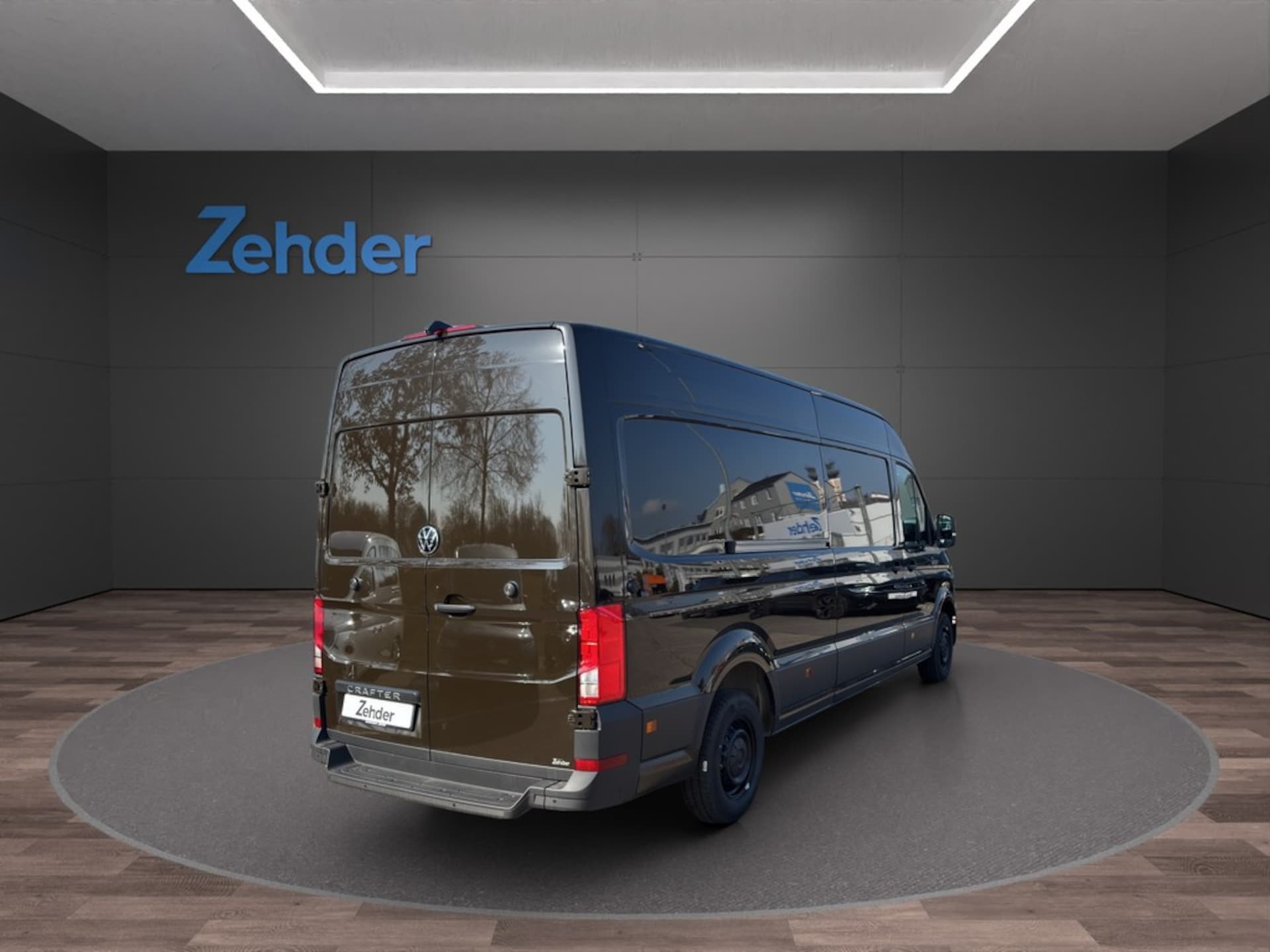 Volkswagen Crafter Kasten langer Radstand