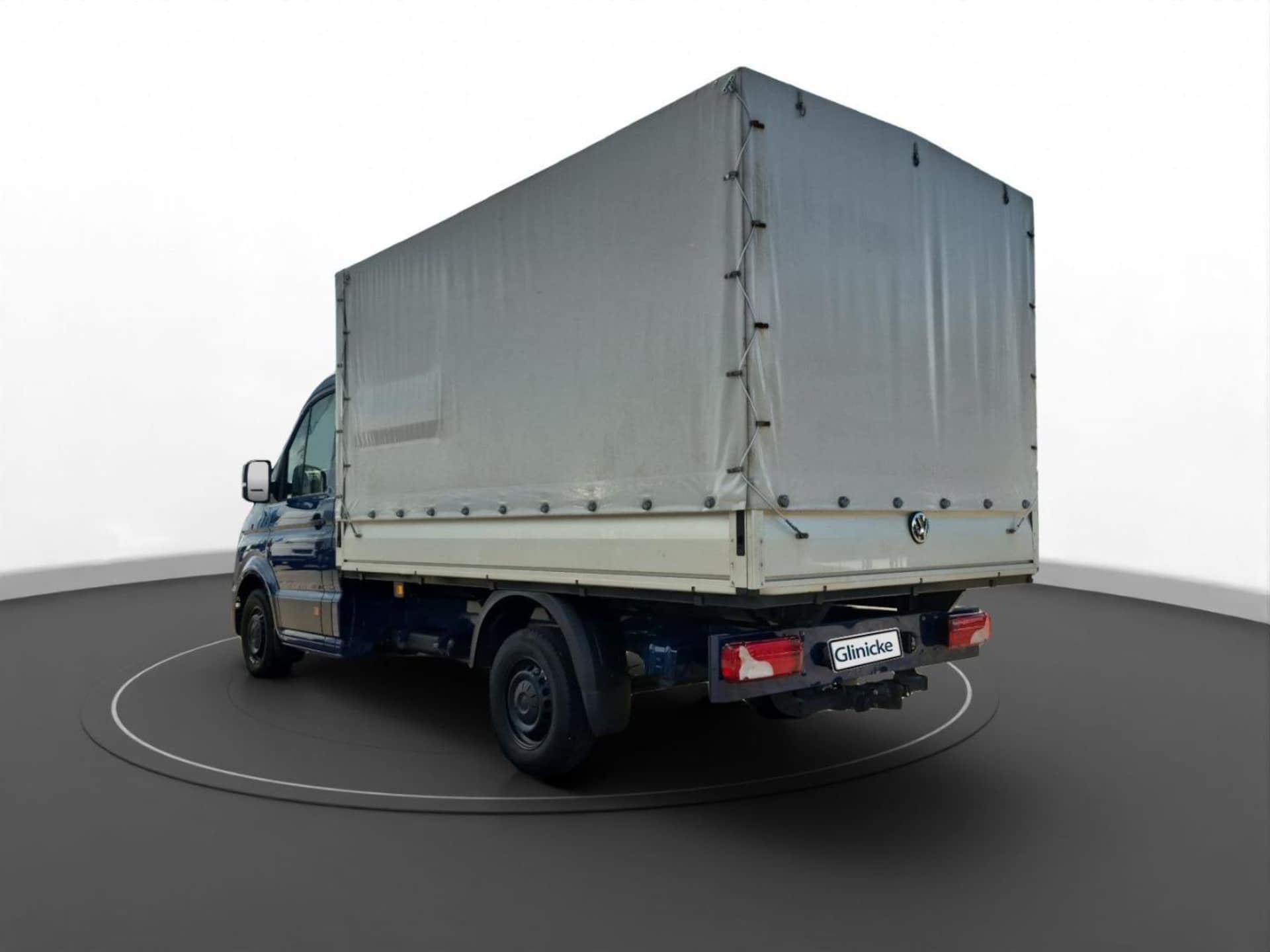 Volkswagen Crafter Einzelkabine mittlerer Radstand