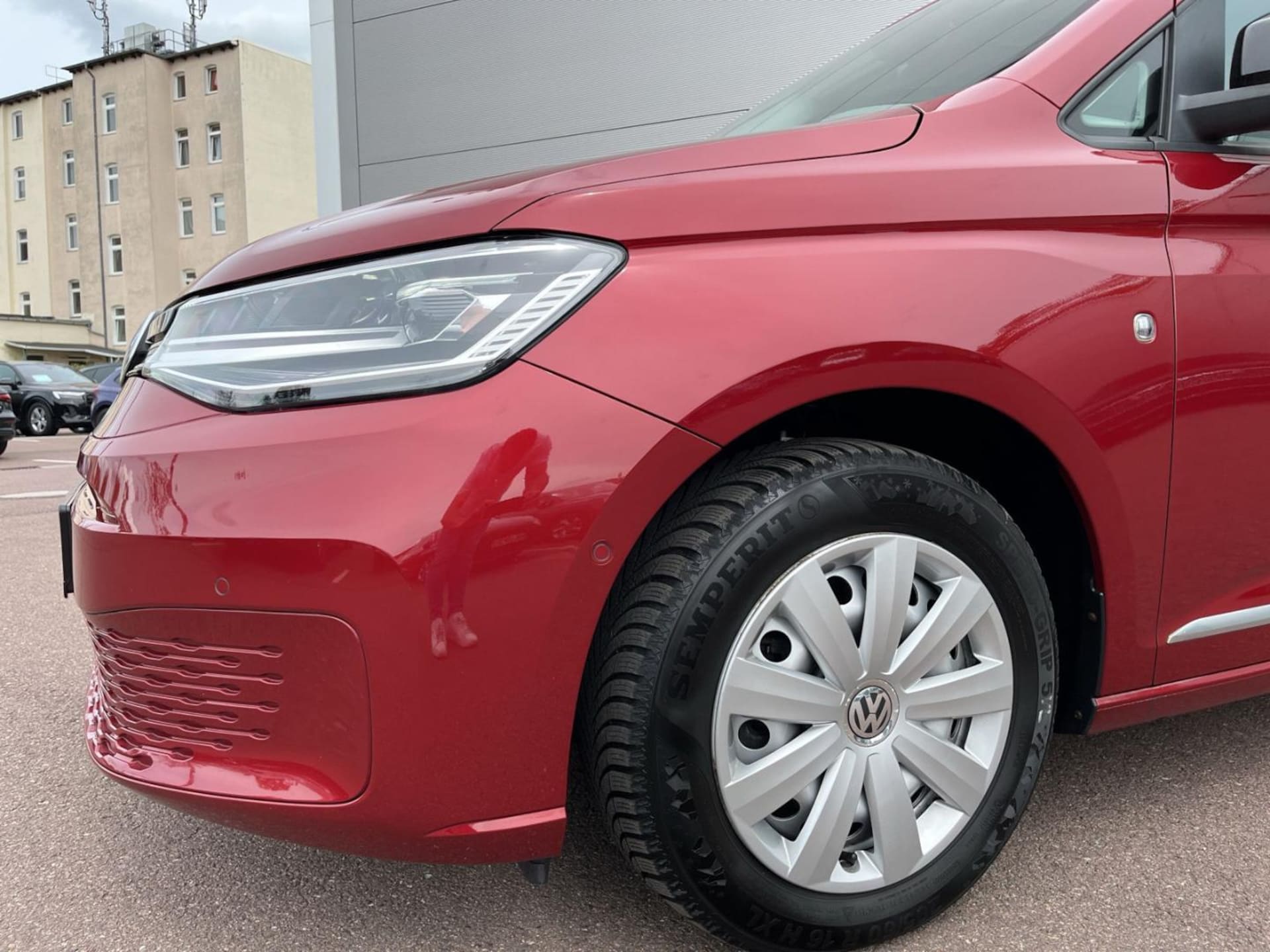 Volkswagen Caddy Maxi Style