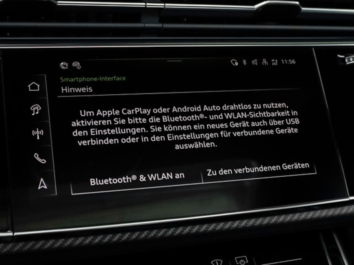 Bild über Audi Q8 SUV S line business TDI quattro 210 kW tiptronic - für weitere Informationen kontaktieren Sie den Audi Partner