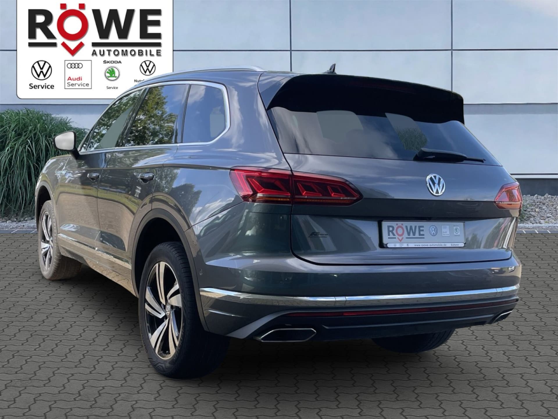 Volkswagen Touareg Basis-Modell