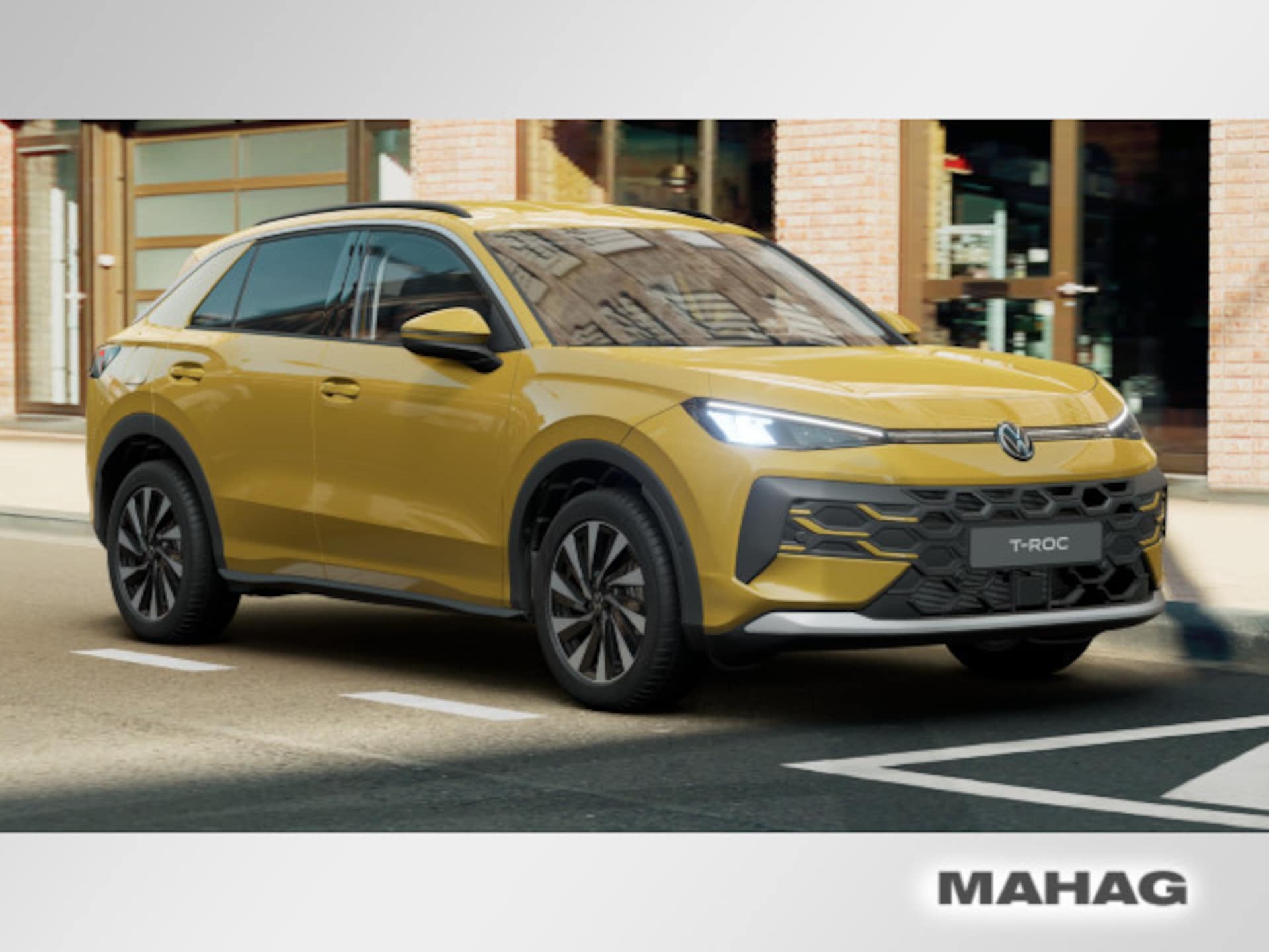 Volkswagen T-Roc Life