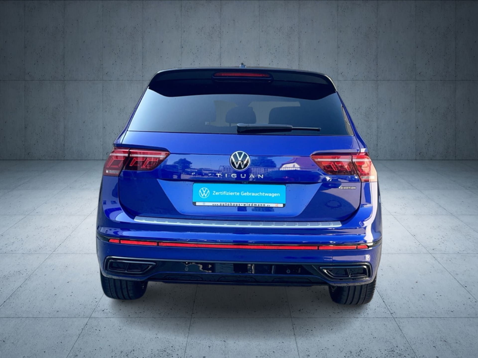 Volkswagen Tiguan R-Line