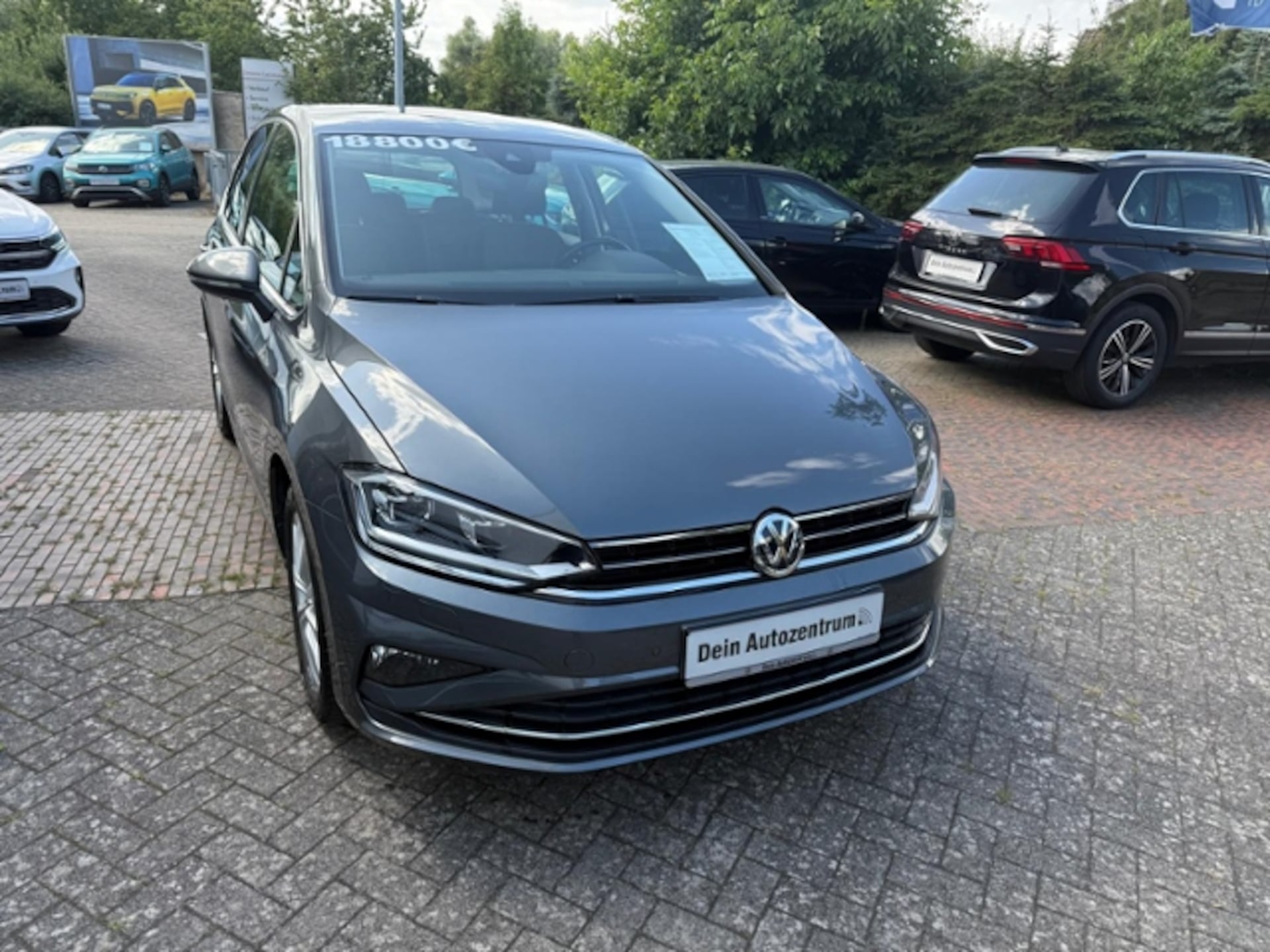 Volkswagen Golf Sportsvan Highline