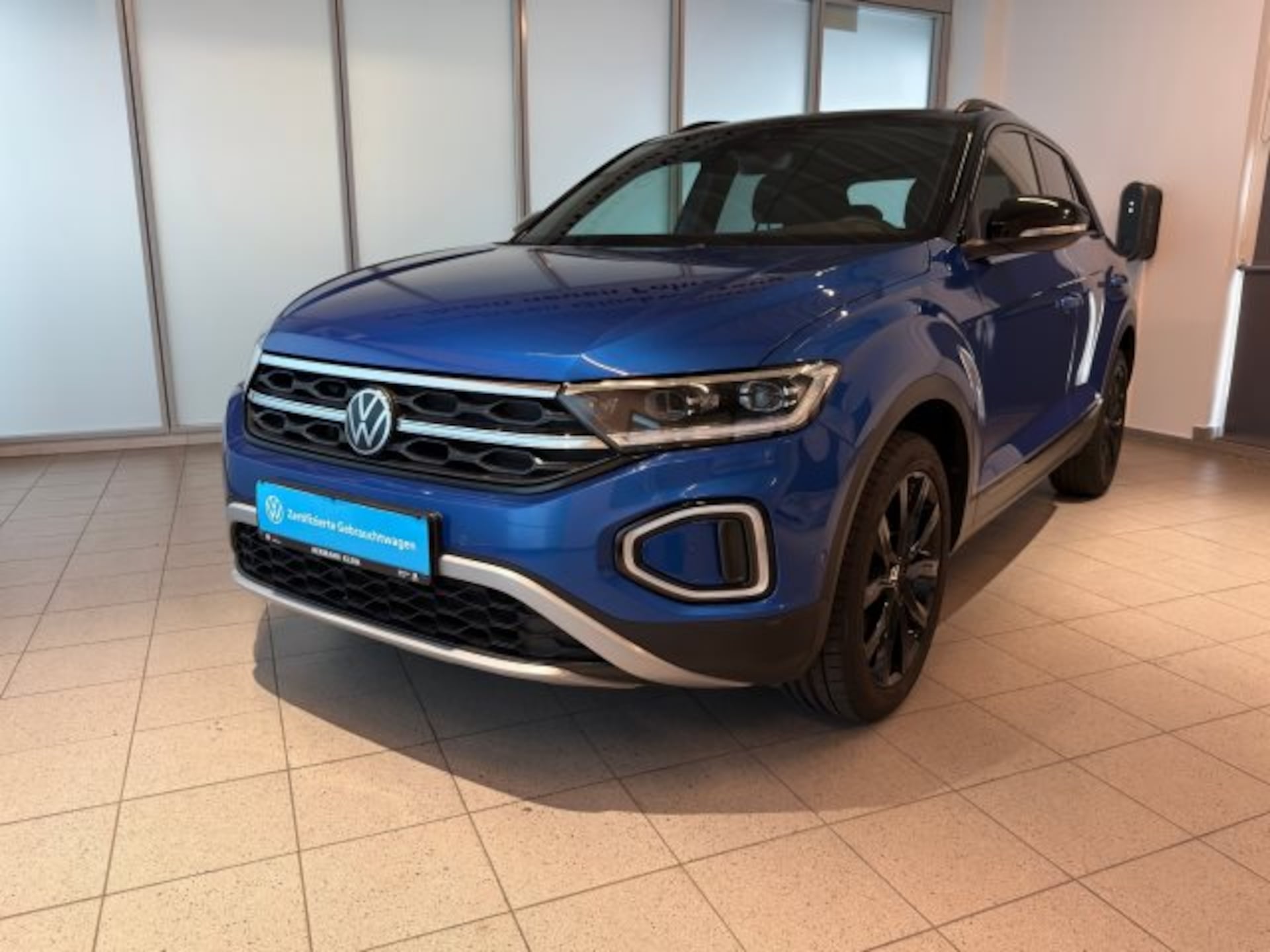 Volkswagen T-Roc Style