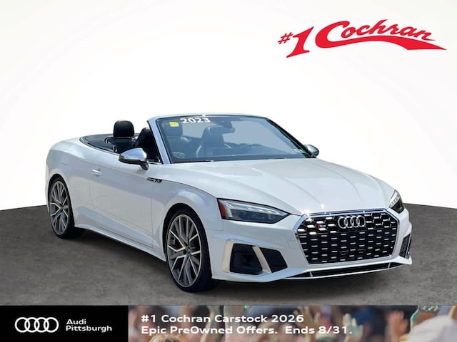 Photo of 2023 Audi S5 Cabriolet