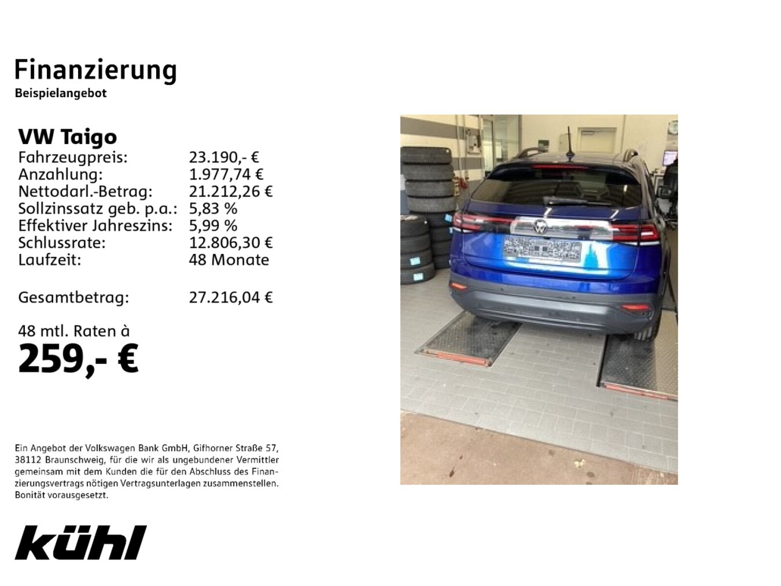Volkswagen Taigo – Bild 2