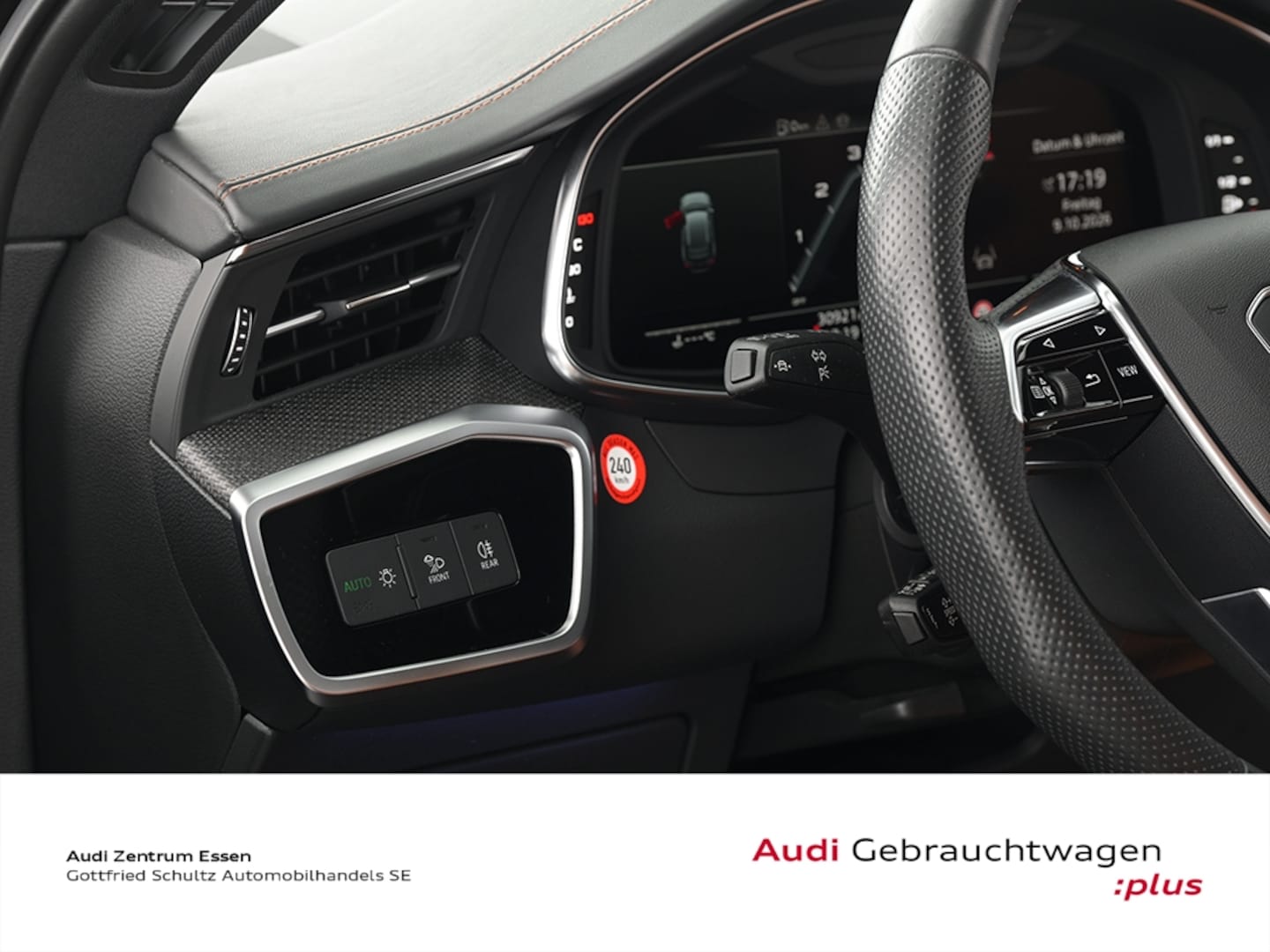 Bild über Audi S6 Avant TDI quattro tiptronic - für weitere Informationen kontaktieren Sie den Audi Partner