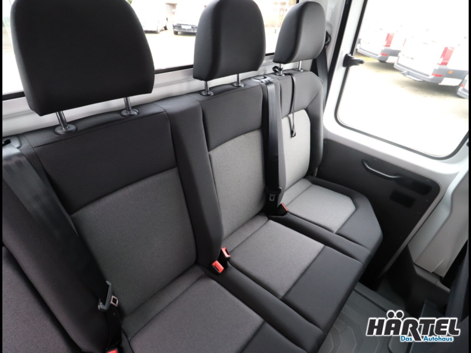 Volkswagen Crafter Doppelkabine mittlerer Radstand – Bild 8