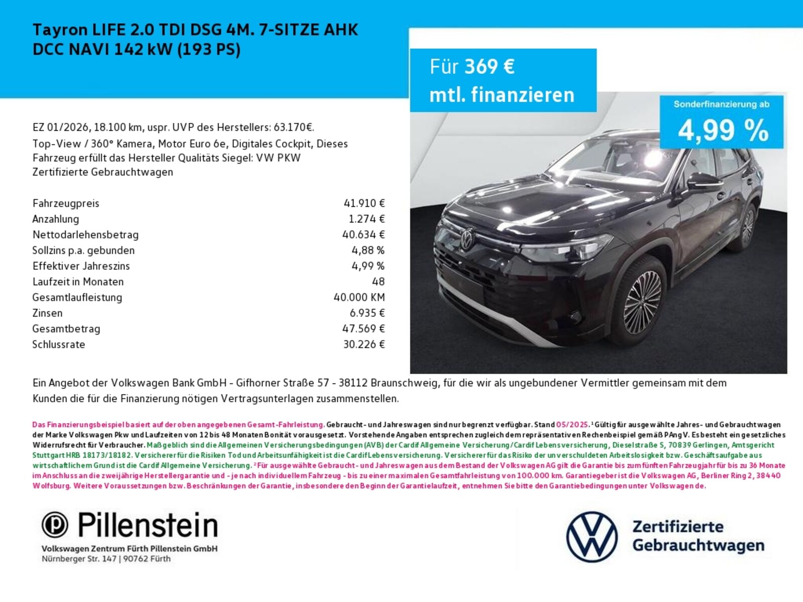 Volkswagen Tayron