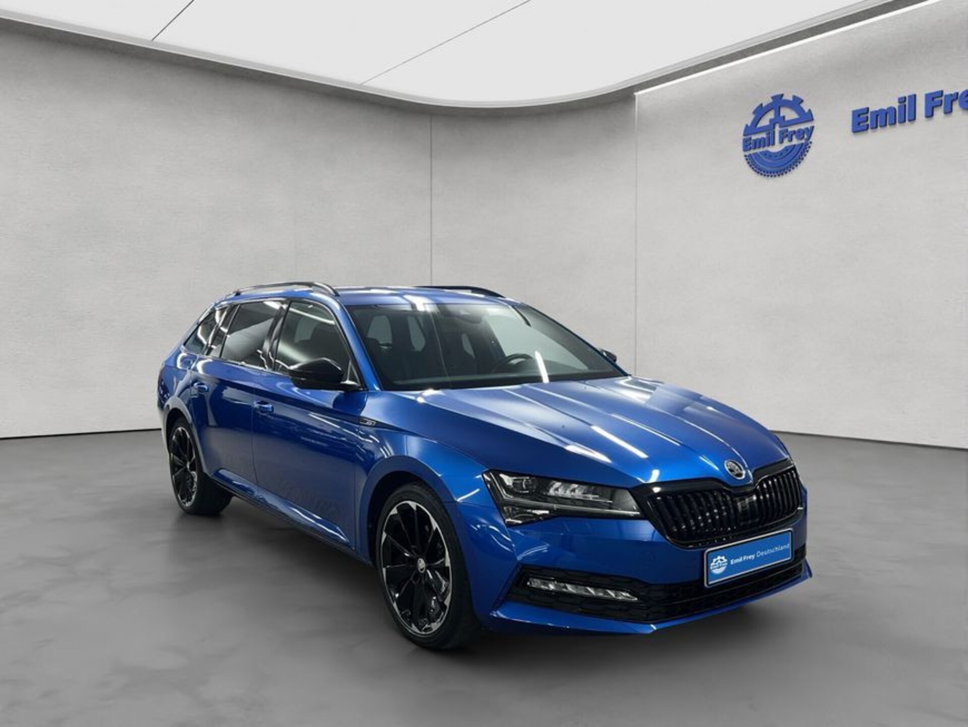 Skoda Superb Combi Sportline