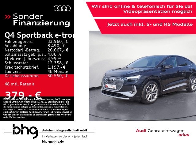 Audi Q4 Sportback e-tron