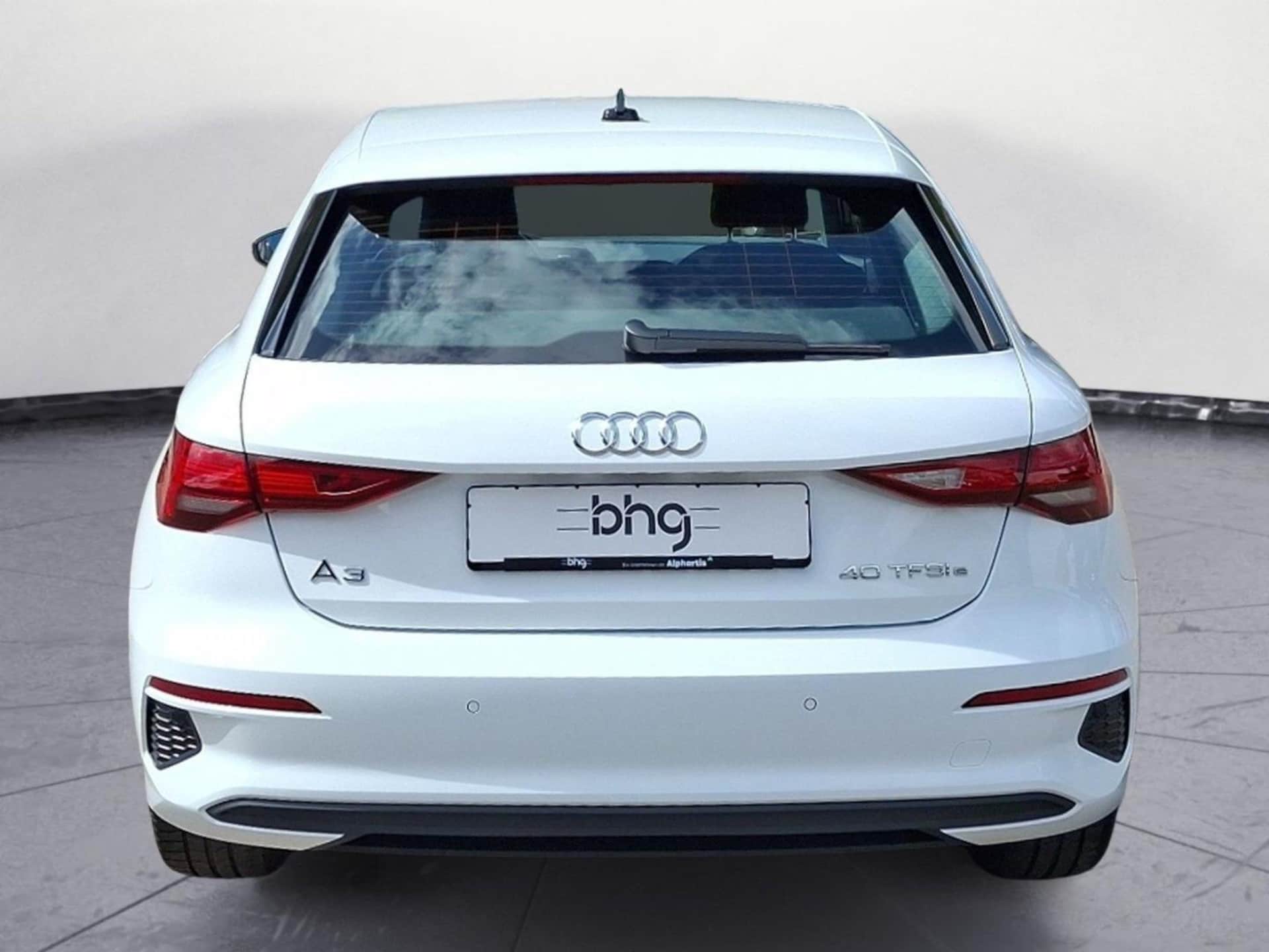 Audi A3 Sportback TFSI e