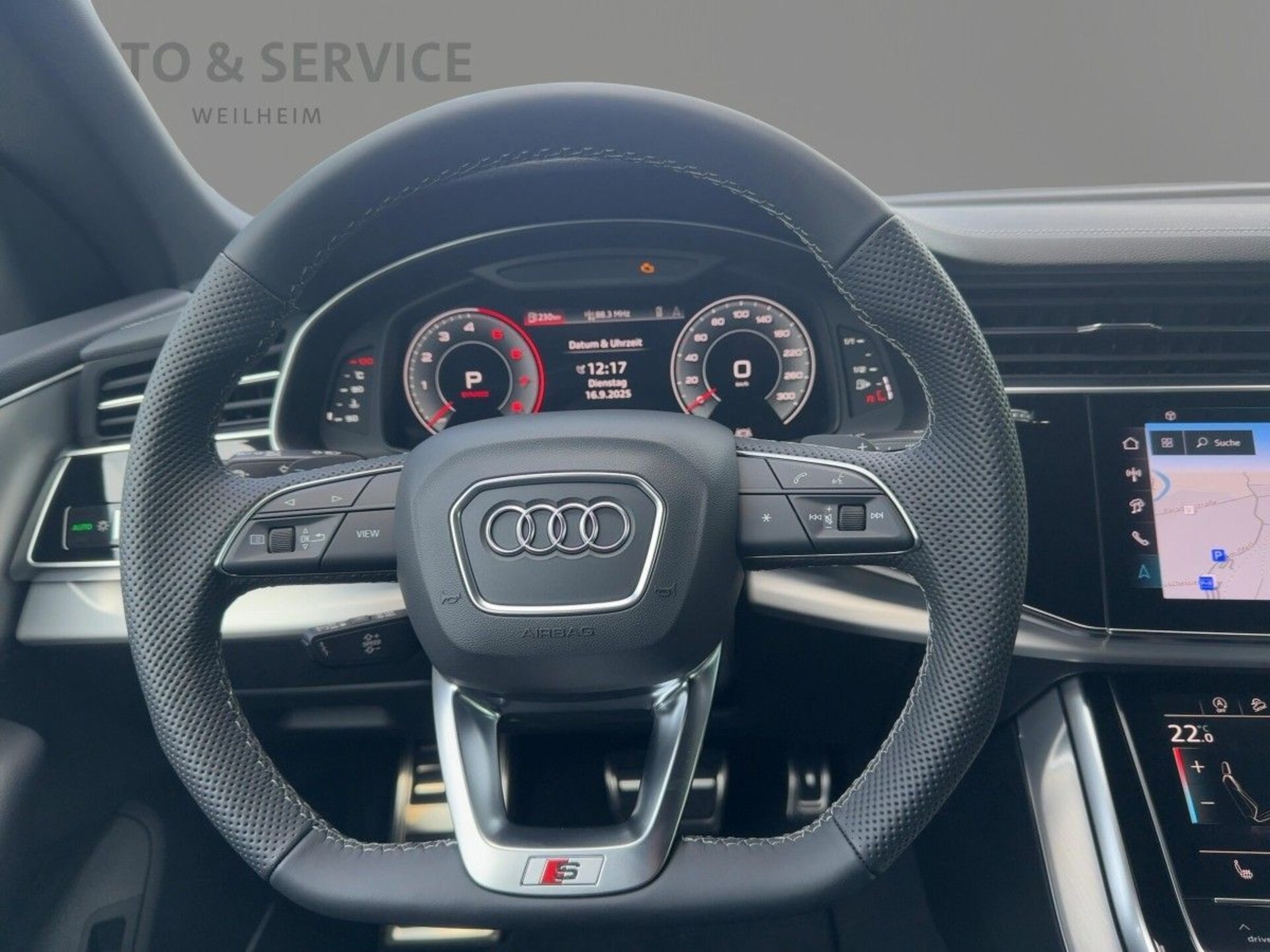 Audi Q8 SUV