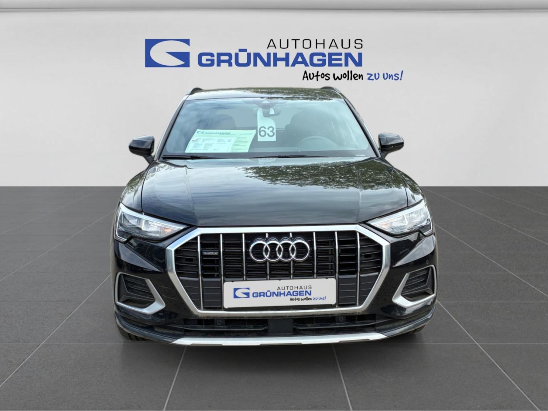 Audi Q3 SUV advanced