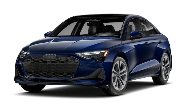 2026 Audi A3 Sedan
