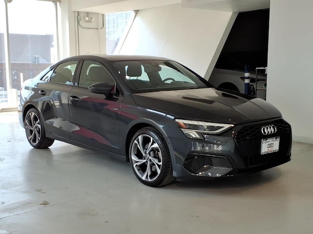 2023 Audi A3 Sedan