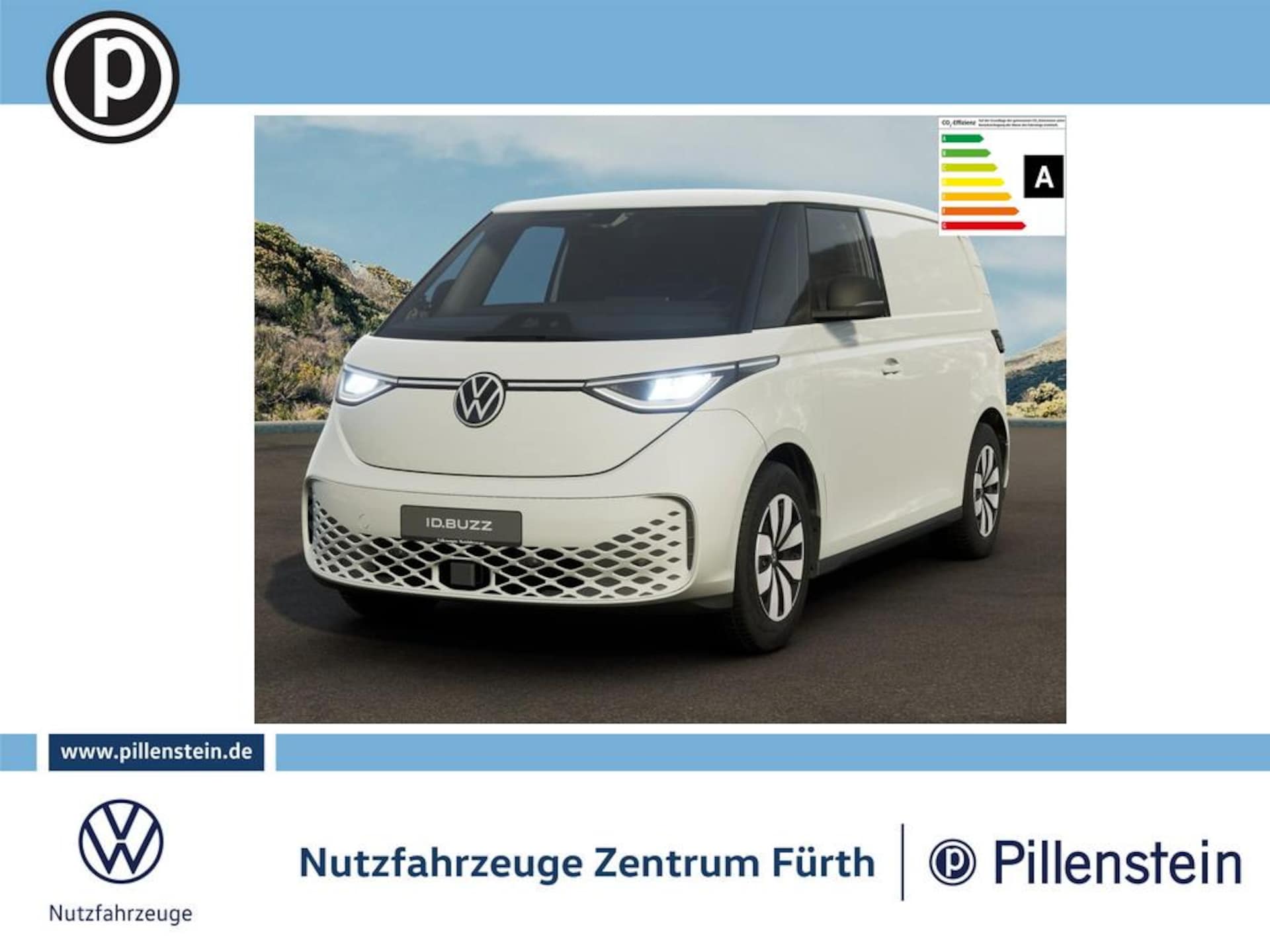 Volkswagen ID. Buzz Cargo Basis-Modell