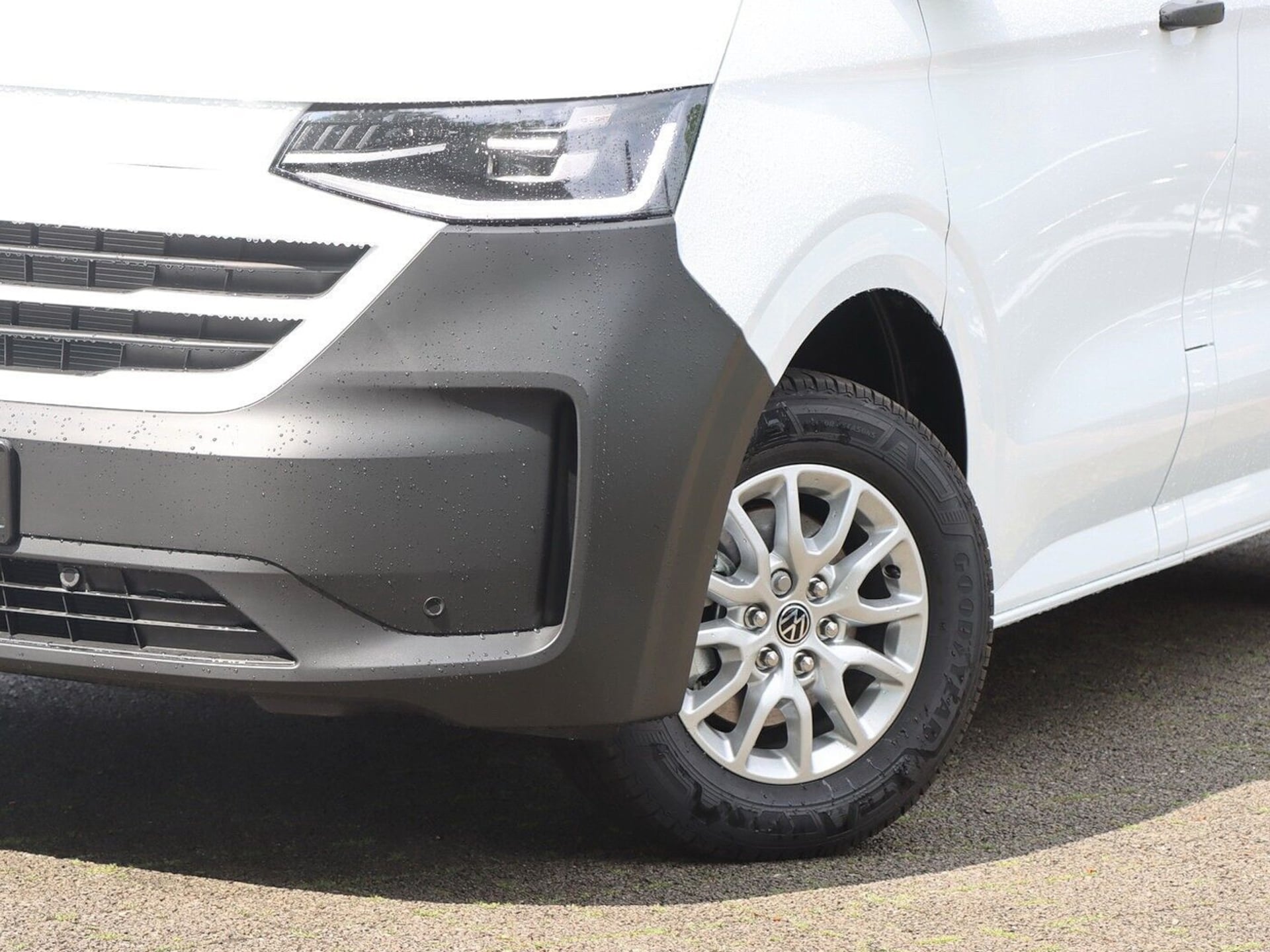 Volkswagen Transporter Kasten kurzer Radstand