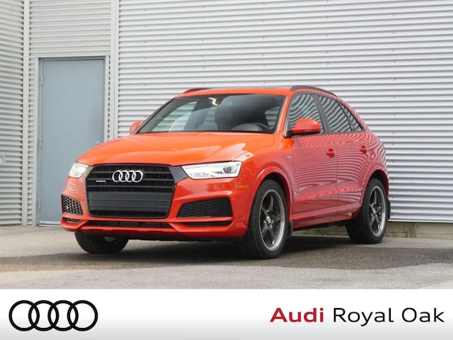 2018 Audi Q3 SUV