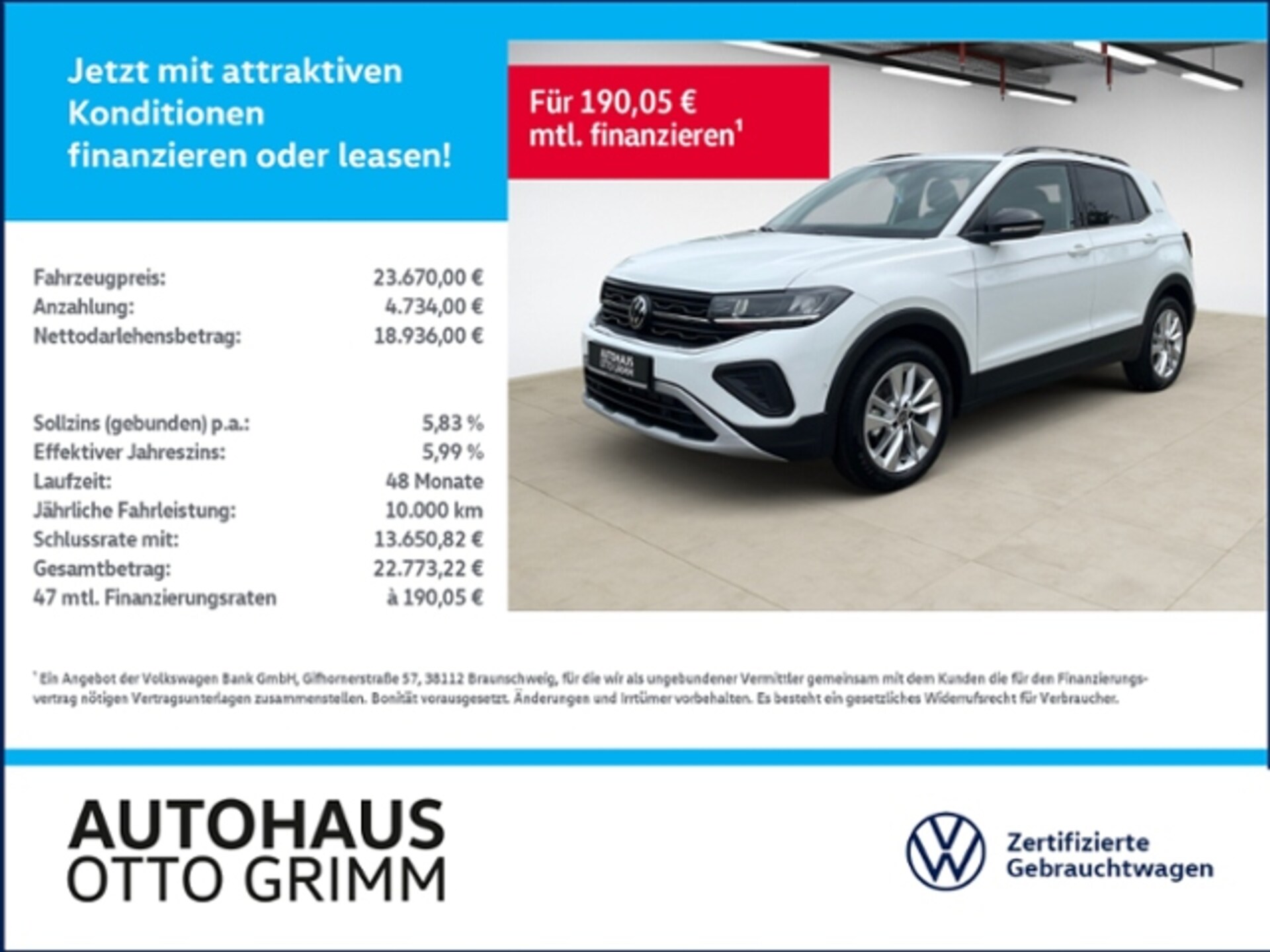 Volkswagen T-Cross Life