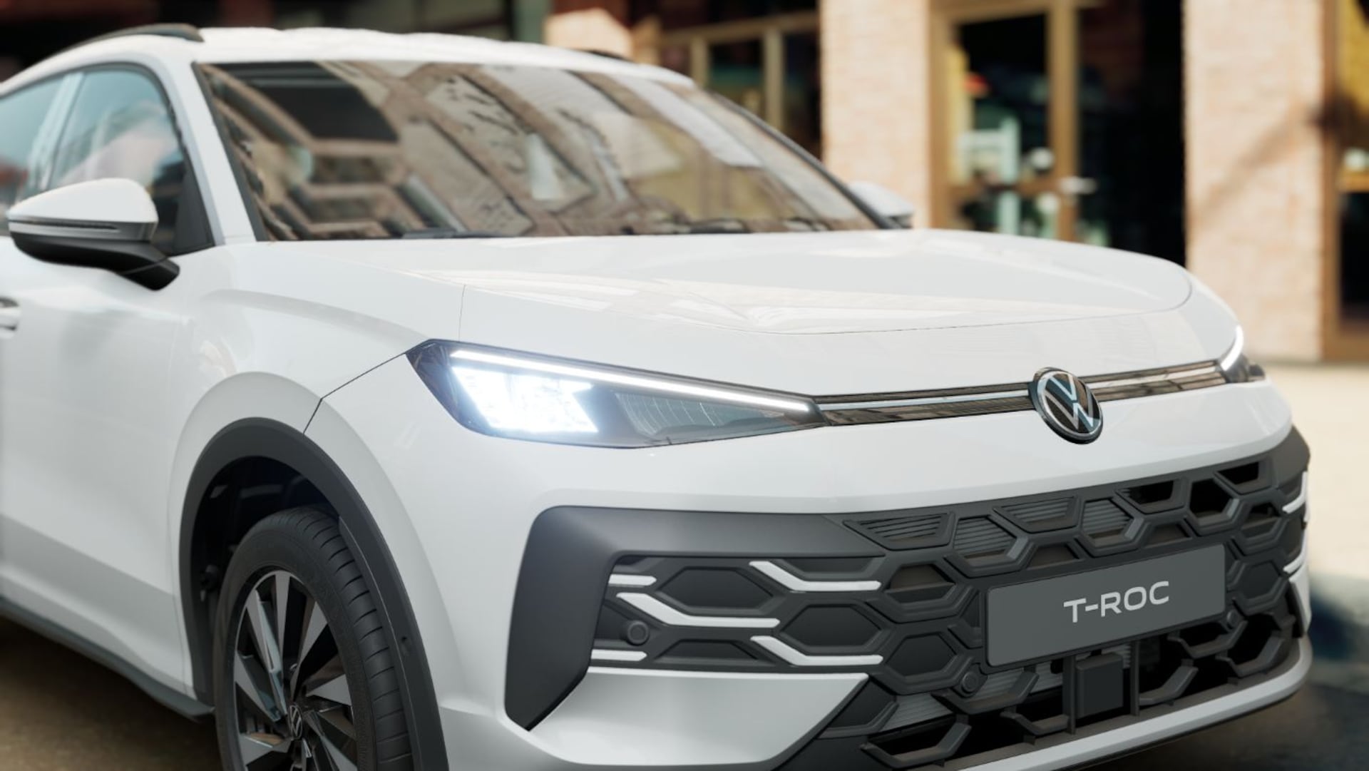 Volkswagen T-Roc Life