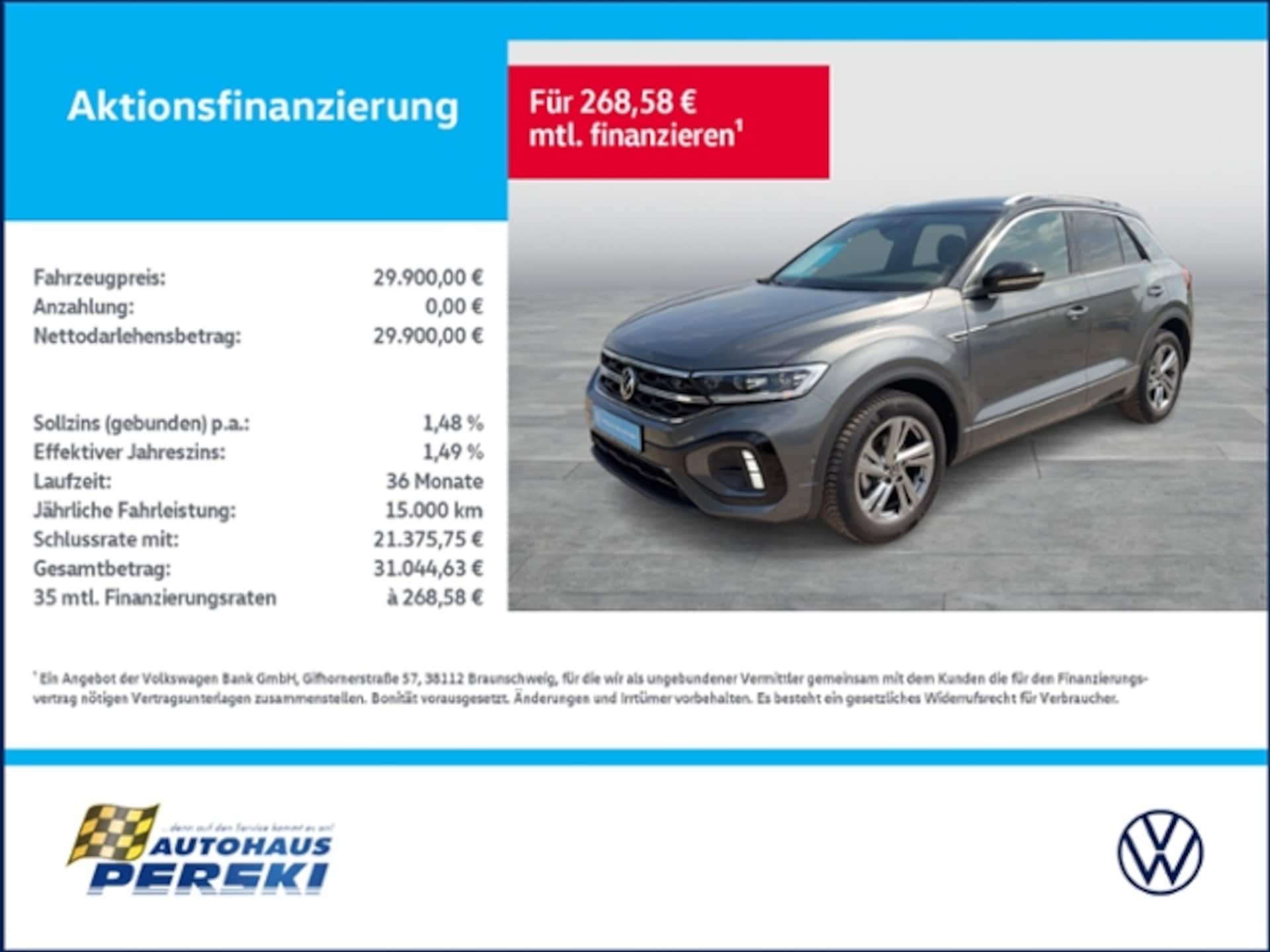 Volkswagen T-Roc R-Line