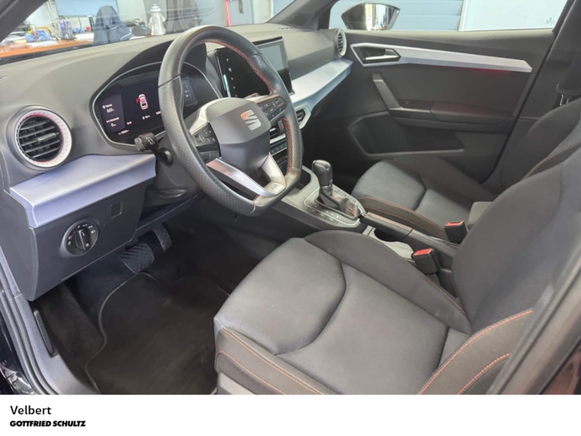 SEAT Ibiza FR
