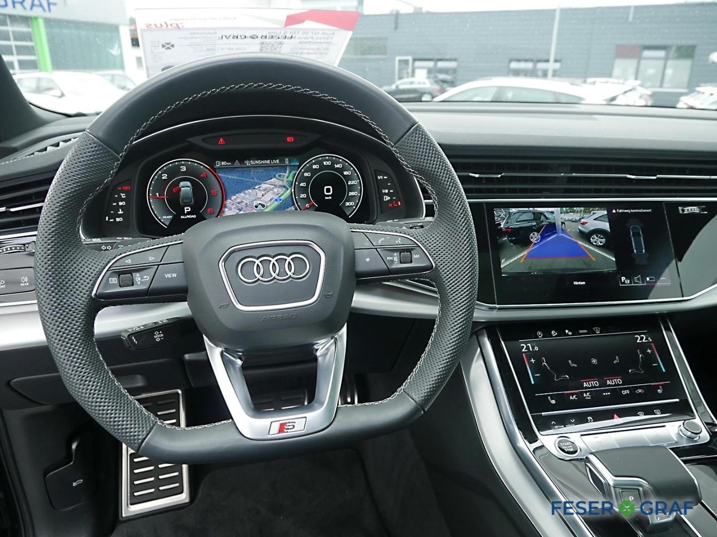 Bild über Audi Q7 SUV S line 50 TDI quattro tiptronic - für weitere Informationen kontaktieren Sie den Audi Partner
