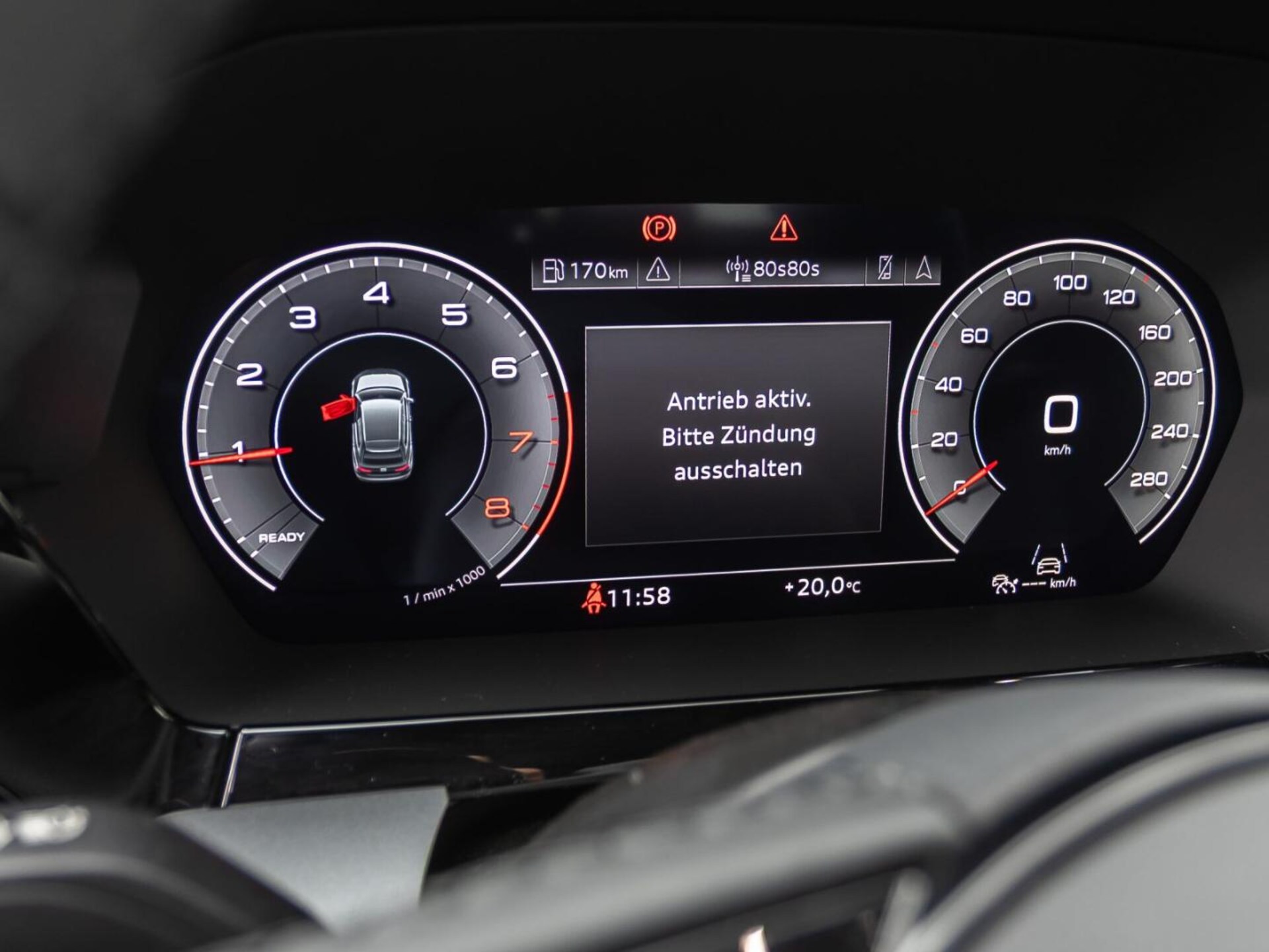 Audi A3 Sportback Advanced