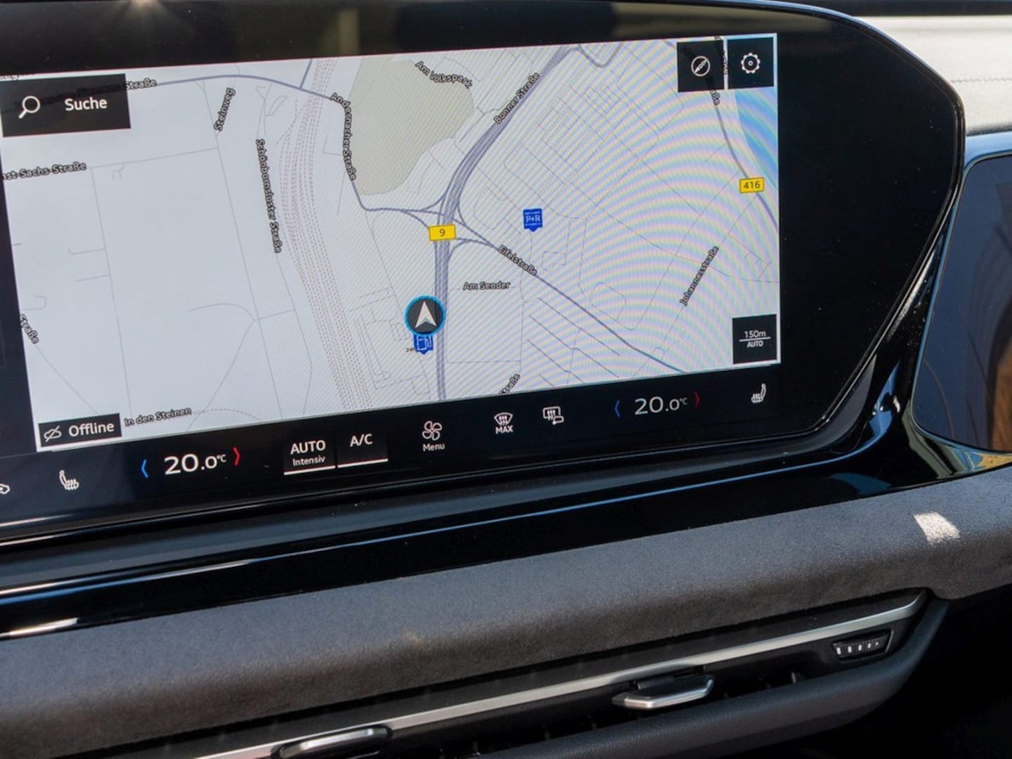 Bild über Audi A5 Avant TDI 150 kW S tronic - für weitere Informationen kontaktieren Sie den Audi Partner