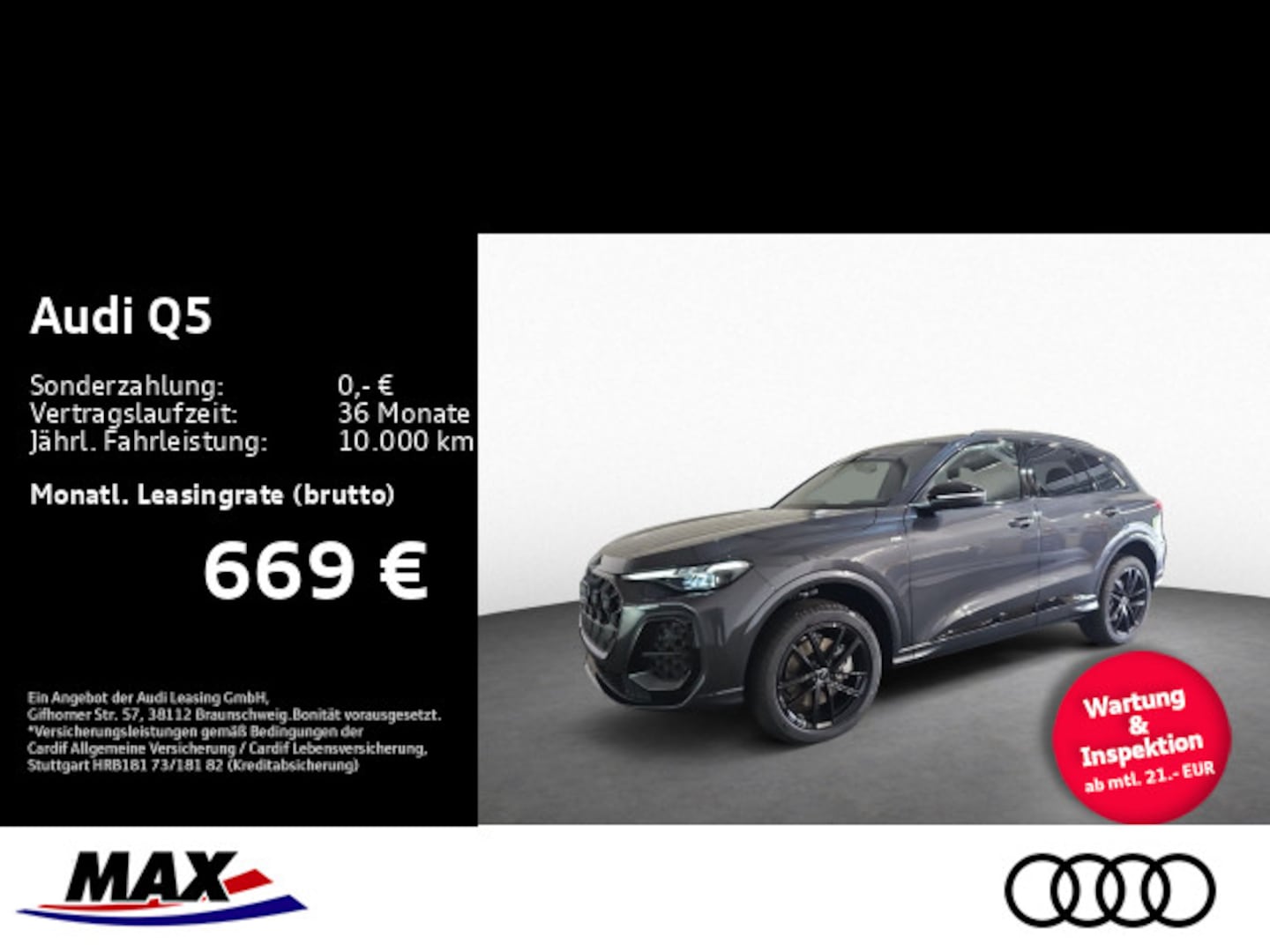 Bild über Audi Q5 SUV TDI quattro 150 kW S tronic - für weitere Informationen kontaktieren Sie den Audi Partner