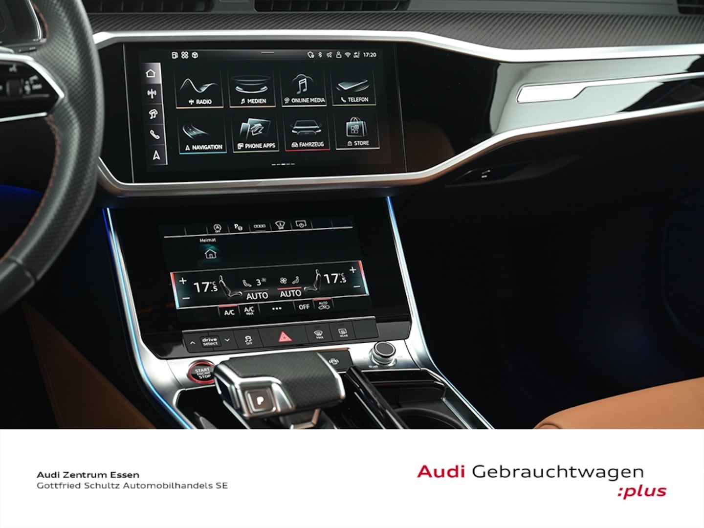 Bild über Audi S6 Avant TDI quattro tiptronic - für weitere Informationen kontaktieren Sie den Audi Partner