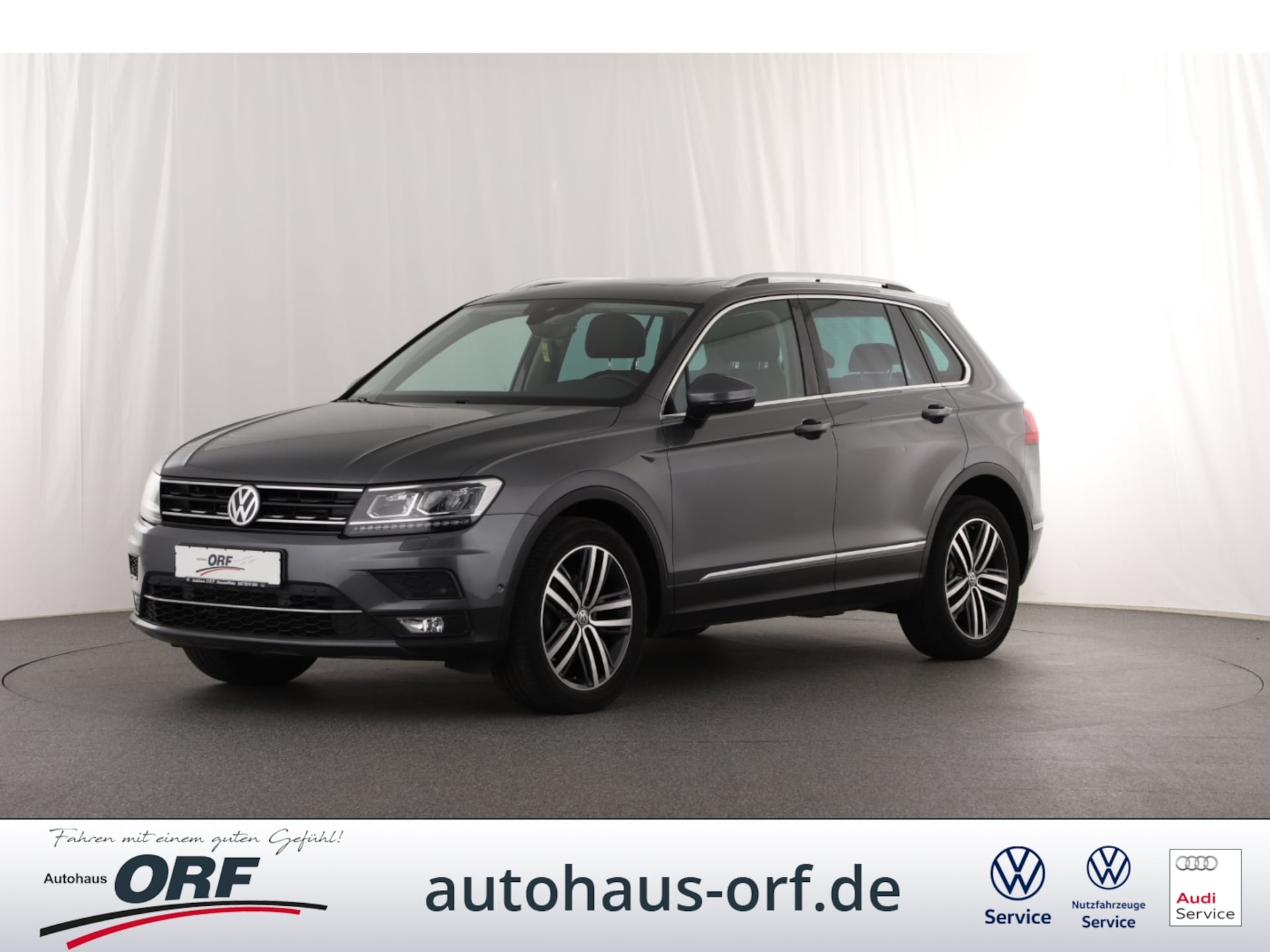 Volkswagen Tiguan Highline