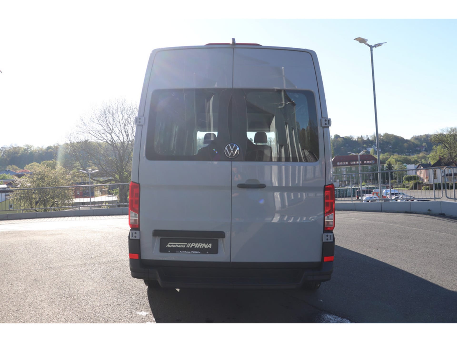 Volkswagen Crafter Kasten langer Radstand
