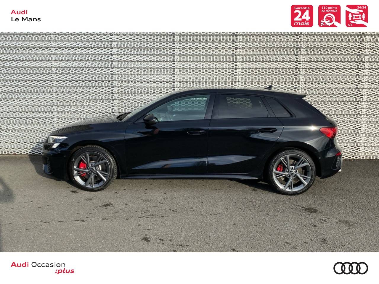 Image about Audi S3 Sportback S3 Sportback TFSI 228 kW (310 ch) S tronic