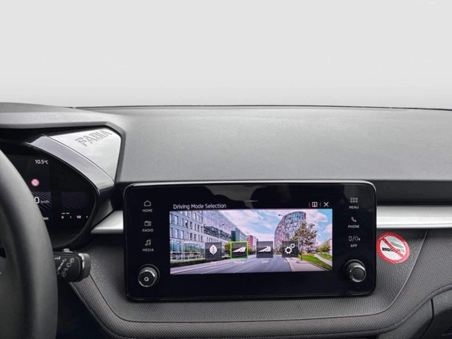 Skoda Fabia Selection