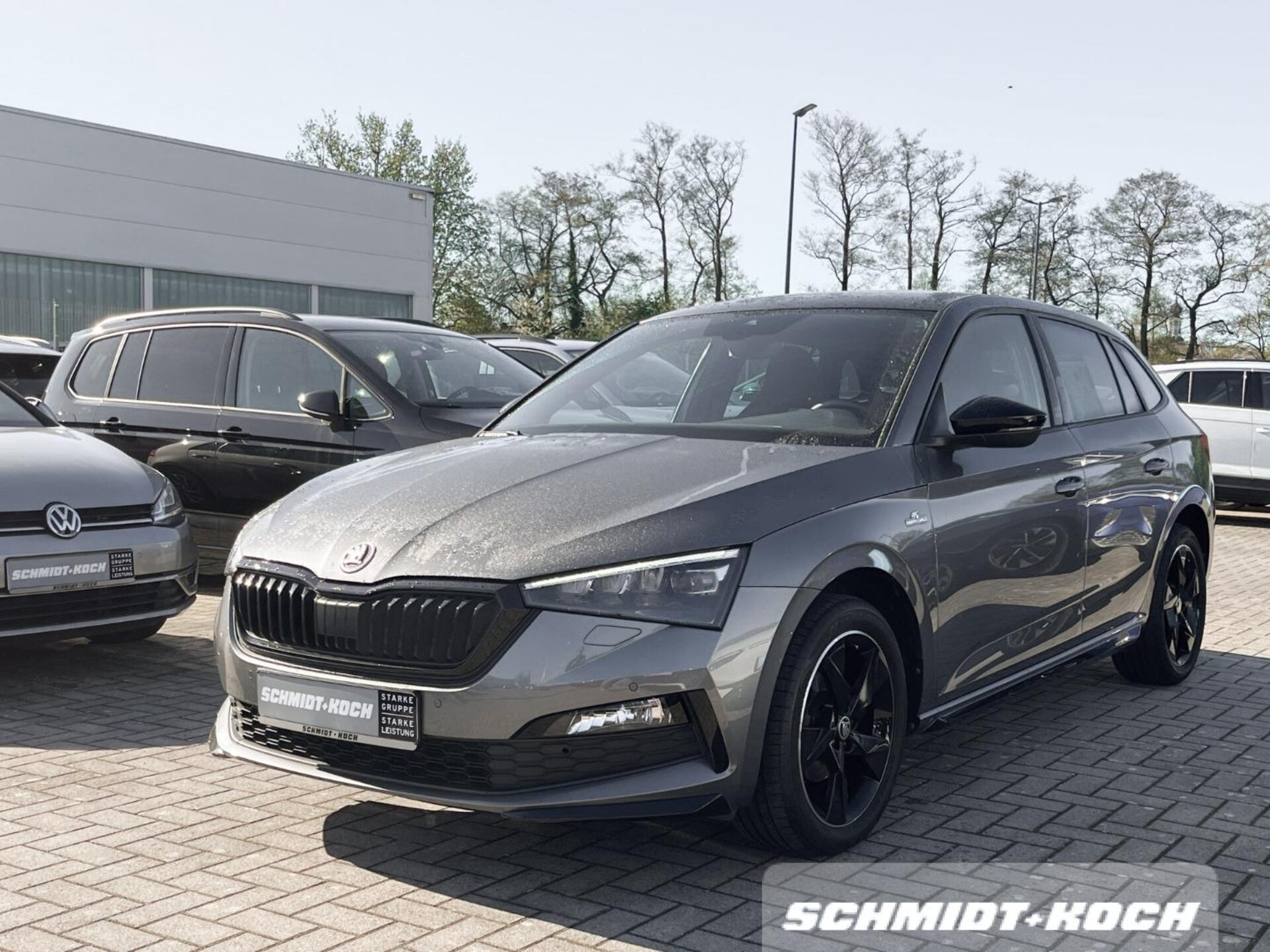 Skoda Scala Monte Carlo
