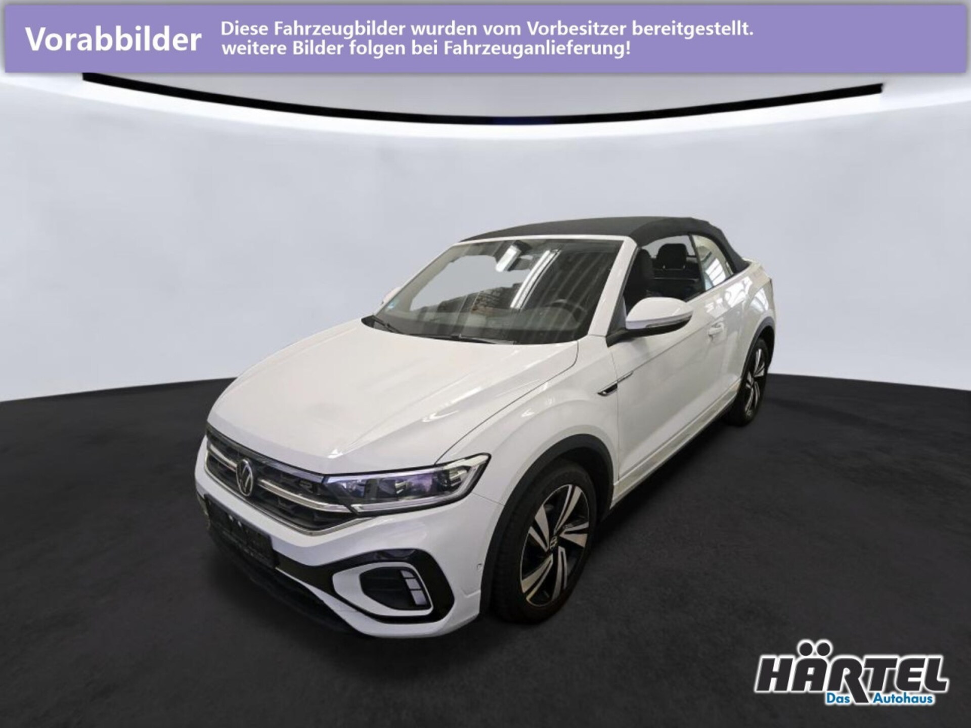 Volkswagen T-Roc Cabriolet R-Line
