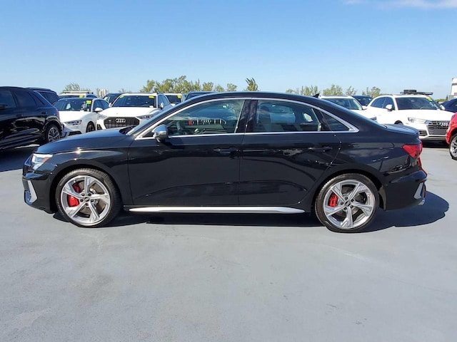 2024 Audi S3 Sedan