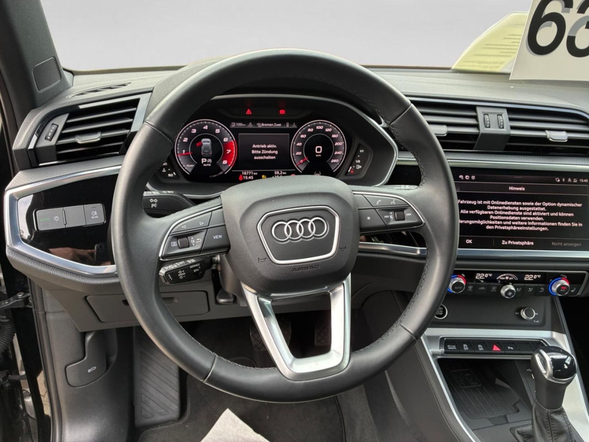 Audi Q3 SUV advanced