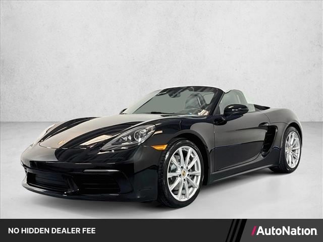 2024 Porsche 718 Boxster