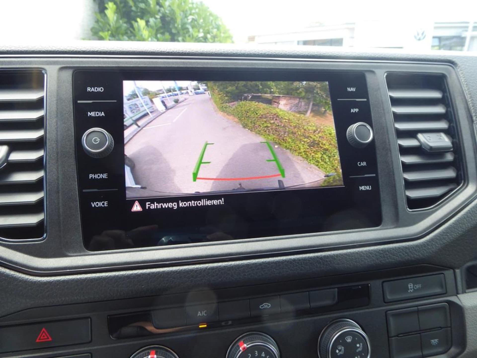 Volkswagen Crafter Kasten mittlerer Radstand